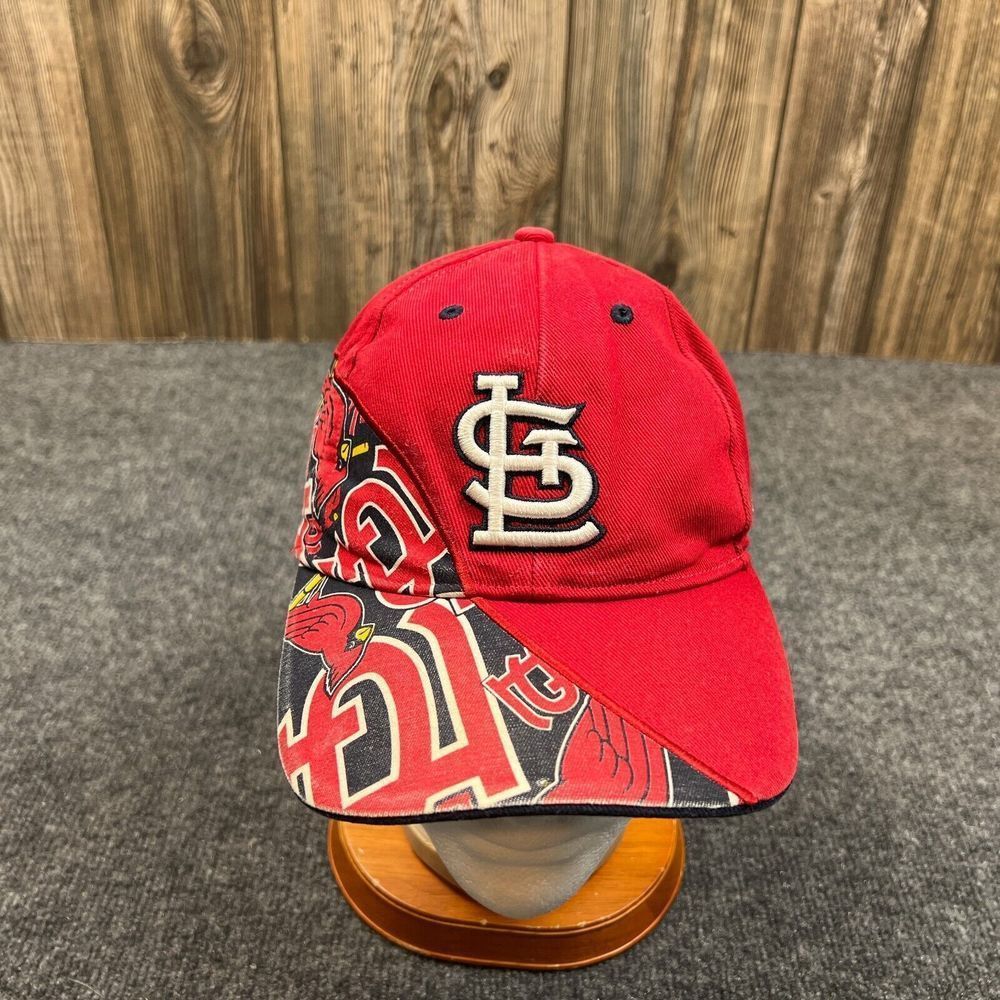 47 Brand St. Louis Cardinals MLB Big Logo Cap Adult Adjustable OSFA Red Hat